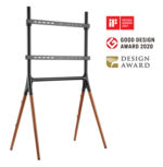 BRATECK βάση τηλεόρασης δαπέδου FS12-46F-01, 49-70", έως 40kg - 5210131074268 - Image 2