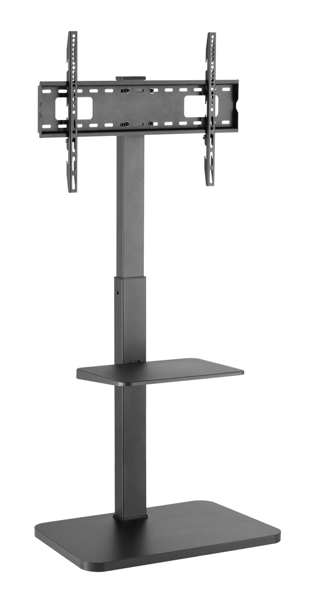 FS32-46 BRATECK βάση τηλεόρασης δαπέδου FS32-46, 37-75", έως 40kg, με ράφι - 5210131106723 - Image 1