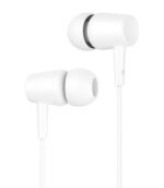 CELEBRAT earphones με μικρόφωνο G13, 3.5mm σύνδεση, Φ10mm, 1.2m, λευκό - 6925146950696 - Image 2