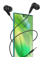CELEBRAT earphones με μικρόφωνο G26, 3.5mm σύνδεση, Φ10mm, 1.2m, μαύρα - 6925146951303 - Image 2