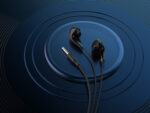 CELEBRAT earphones με μικρόφωνο G27, 3.5mm σύνδεση, Φ14mm, 1.2m, μαύρα - 6925146951327 - Image 2