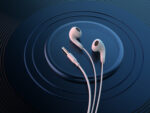 CELEBRAT earphones με μικρόφωνο G27, 3.5mm σύνδεση, Φ14mm, 1.2m, λευκά - 6925146951334 - Image 2