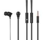 CELEBRAT earphones με μικρόφωνο G3, 3.5mm σύνδεση, Φ10mm, 1.2m, μαύρα - 6925146950405