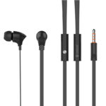 CELEBRAT earphones με μικρόφωνο G3, 3.5mm σύνδεση, Φ10mm, 1.2m, μαύρα - 6925146950405