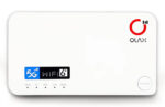 OLAX router 5G LTE G5010 με LAN θύρα, Wi-Fi 6, dual band, 4000mAh - 5210131083420