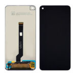 SAMSUNG Original LCD Touch Screen GH82-20072A, A60 2019 SM-A606, μαύρη -