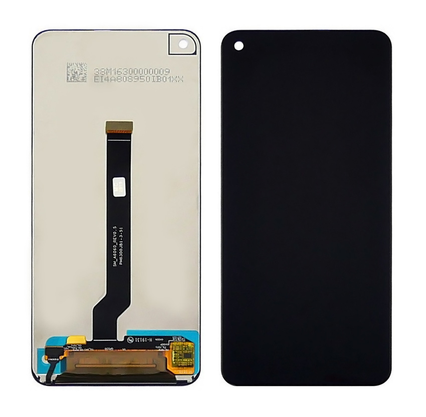 GH82-20072A SAMSUNG Original LCD Touch Screen GH82-20072A, A60 2019 SM-A606, μαύρη - - Image 1
