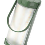 GLOCUSENT LED φανάρι GLCSNTCL001G, επαναφορτιζόμενο, έως 1200lm, IP68, πράσινο - 5210131124970