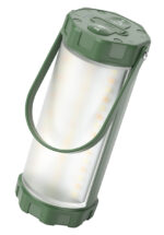GLOCUSENT LED φανάρι GLCSNTCL001G, επαναφορτιζόμενο, έως 1200lm, IP68, πράσινο - 5210131124970