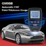 NOYAFA ψηφιακός μετρητής πάχους χρώματος GM998 - 5210131072318 - Image 2