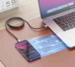 ORICO καλώδιο Lightning σε USB GQA12, 2.4A, 480Mbps, 1m, μαύρο - 6941788875043 - Image 2