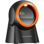GTCODESTAR επιτραπέζιο barcode scanner GT-8800F, 1D & 2D, ενσύρματο, μαύρο - 5210131128688