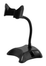 GTCODESTAR βάση για barcode scanner GTC-STAND, εύκαμπτος μεταλλικός βραχίονας, μαύρη - 5210131128695 - Image 2