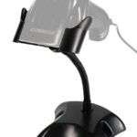 GTCODESTAR βάση για barcode scanner GTC-STAND, εύκαμπτος μεταλλικός βραχίονας, μαύρη - 5210131128695