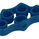 Λάστιχο έκτασης δακτύλων GYM-0023, 7.5 x 5mm, 5kg, μπλε - 5210131045398