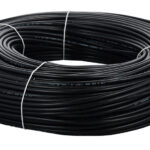 CABLEL καλώδιο H07V-U 4mm², 450/750V, 100m, μαύρο - 1712101006177130