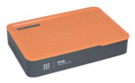 DELI εργαλειοθήκη H1001-B, 5 θέσεων, πλαστική, 30x20.5x5.5cm, γκρι - 6975102949189