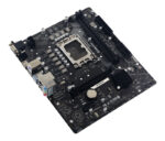 BIOSTAR μητρική H610MH-D5, 2x DDR5, s1700, uATX, GbE LAN, 7CH, Ver. 6.3 - 4712960686922