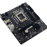 BIOSTAR μητρική H610MH-D5, 2x DDR5, s1700, uATX, GbE LAN, 7CH, Ver. 6.3 - 4712960686922