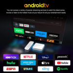 H96 MAX TV Box H313, 4K, 2/16GB, WiFi 6, Bluetooth, Android 14 - 5210131122433 - Image 2