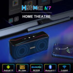 H96 MAX TV Box & ηχείο M7, RK3528, 8K, 4/32GB, WiFi, Bluetooth, Android 13 - 5210131122440 - Image 2