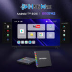 H96 MAX TV Box W2, 4K, S905W2, 4/32GB, WiFi 6, Bluetooth, Android 11 - 5210131086216 - Image 2