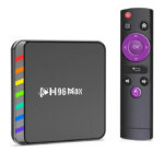 H96 MAX TV Box W2, 4K, S905W2, 4/32GB, WiFi 6, Bluetooth, Android 11 - 5210131086216