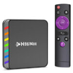H96 MAX TV Box W2, 4K, S905W2, 4/32GB, WiFi 6, Bluetooth, Android 11 - 5210131086216