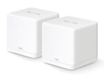 MERCUSYS Mesh WiFi 6 System Halo H60X, 1500Mbps Dual Band, 2τμχ, V.1.0 - 6957939001285