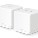 MERCUSYS Mesh WiFi 6 System Halo H60X, 1500Mbps Dual Band, 2τμχ, V.1.0 - 6957939001285
