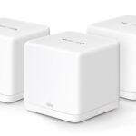 MERCUSYS Mesh WiFi 6 System Halo H60X, 1500Mbps Dual Band, 3τμχ, V.1.0 - 6957939001353