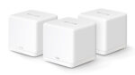 MERCUSYS Mesh WiFi 6 System Halo H60X, 1500Mbps Dual Band, 3τμχ, V.1.0 - 6957939001353