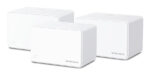 MERCUSYS Mesh Wi-Fi 6 System Halo H80X, 3Gbps Dual Band, 3τμχ, Ver. 1.0 - 6957939000820