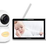 HELLOBABY ενδοεπικοινωνία μωρού HB6084L με κάμερα & οθόνη 5.5", 720p, PTZ - 5210131117583