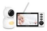 HELLOBABY ενδοεπικοινωνία μωρού HB6084L με κάμερα & οθόνη 5.5", 720p, PTZ - 5210131117583