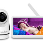 HELLOBABY ενδοεπικοινωνία μωρού HB6364 με κάμερα & οθόνη 6", 720p, PTZ - 5210131117590