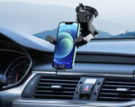 CELEBRAT βάση smartphone αυτοκινήτου HC-08, ταμπλό & αεραγωγών, μαύρη - 6925146970083 - Image 2