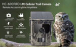 SUNTEK smart ηλιακή κάμερα κυνηγού HC-600PRO, PIR, 4G, 30MP/2K, SD, IP65 - 5210131095416 - Image 2
