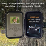 SUNTEK κάμερα για κυνηγούς HC-940PRO-LI, PIR, 4G, 30MP, 4K, IP65 - 5210131060124 - Image 2