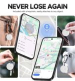 MILI smart tag MiTag Duo για iOS & Android συσκευές, Bluetooth tracker, λευκό - 6938012334865 - Image 2