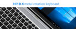 CHUWI πληκτρολόγιο HI10X-KEYBOARD για tablet Hi10 X, 2x USB, γκρι - 5210131081624 - Image 2