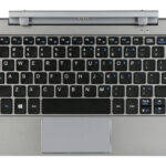 CHUWI πληκτρολόγιο HI10X-KEYBOARD για tablet Hi10 X, 2x USB, γκρι - 5210131081624
