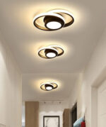 POWERTECH LED φωτιστικό οροφής HLL-0085, 32W, 4000K, 27x21cm, μαύρο - 5210131056745 - Image 2