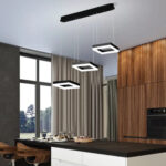 POWERTECH LED φωτιστικό οροφής HLL-0103, 35W, 4000K, 70x120cm, μαύρο - 5210131065273 - Image 2