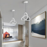 POWERTECH LED φωτιστικό οροφής HLL-0121, 15W, 4000K, Φ22cm x 1m, λευκό - 5210131075463 - Image 2