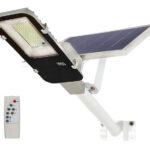 POWERTECH LED ηλιακός προβολέας HLL-0124 με χειριστήριο, 80W, 5000mAh - 5210131078273
