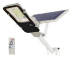 POWERTECH LED ηλιακός προβολέας HLL-0125 με χειριστήριο, 150W, 10000mAh - 5210131078280