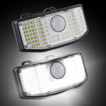 POWERTECH LED ηλιακό φωτιστικό HLL-0128 με αισθ/ρα κίνησης, 2W, 1200mAh - 5210131078310 - Image 2