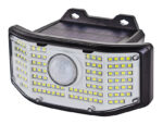 POWERTECH LED ηλιακό φωτιστικό HLL-0128 με αισθ/ρα κίνησης, 2W, 1200mAh - 5210131078310