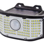 POWERTECH LED ηλιακό φωτιστικό HLL-0128 με αισθ/ρα κίνησης, 2W, 1200mAh - 5210131078310